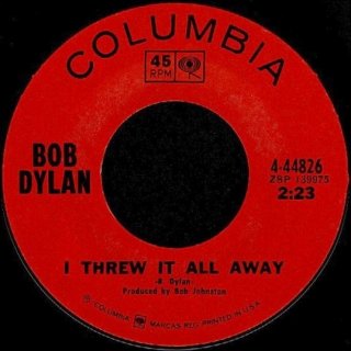 Bob Dylan - I Threw It All Away